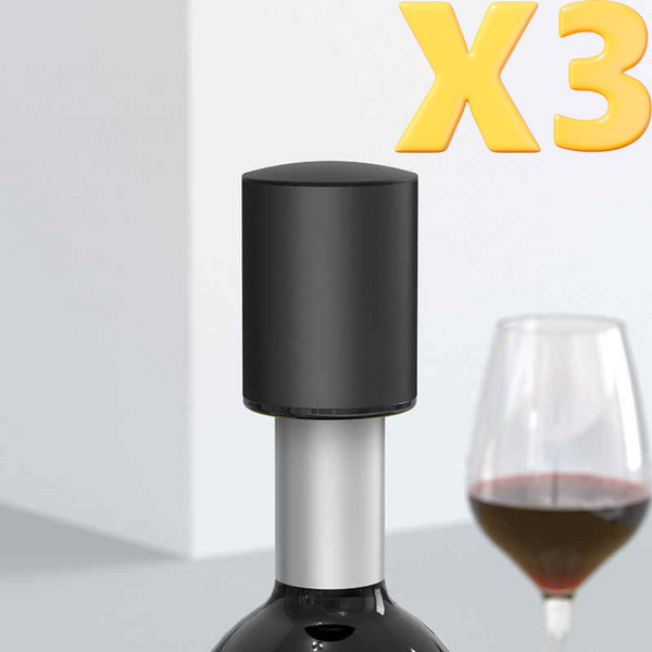 Pack X3🍷 Mini Bouchon de Vin Sous Vide 🍷