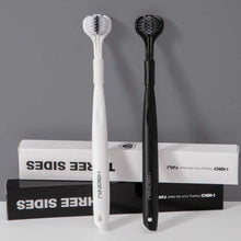 Brosse à Dents 360° Ultra Douce blanche – Nettoyage Parfait et Soin Des Gencives