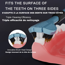 Brosse à Dents 360° Ultra Douce – Nettoyage Parfait et Soin Des Gencives